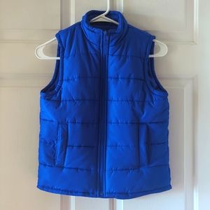 🖐🏽 Children's Place winter vest Medium
